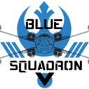 Blue Squadron logo