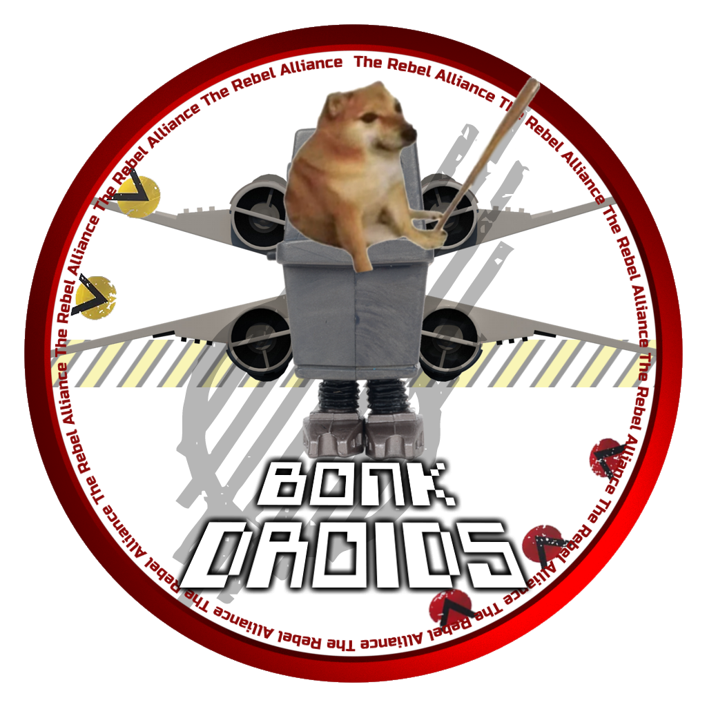 Bonk Droids logo